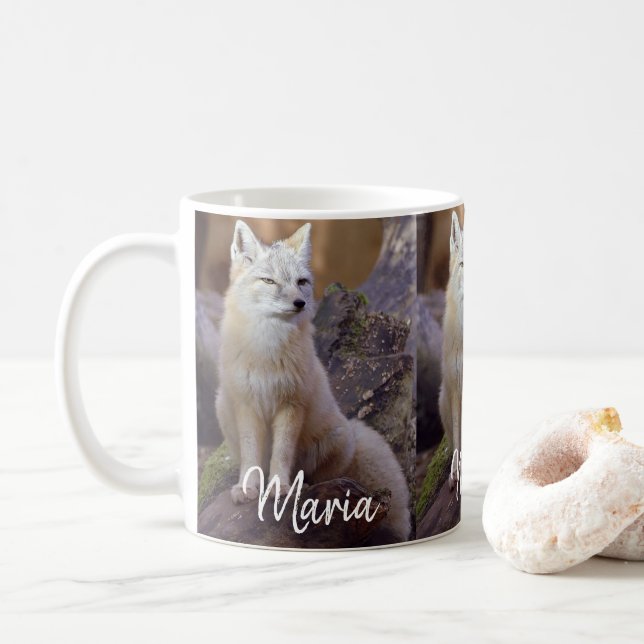 Corsac Fox Mug (With Donut)