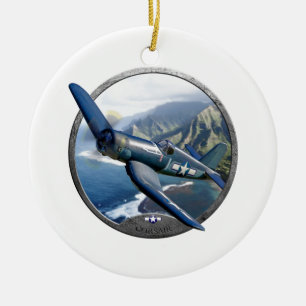 Corsair Ceramic Tree Decoration