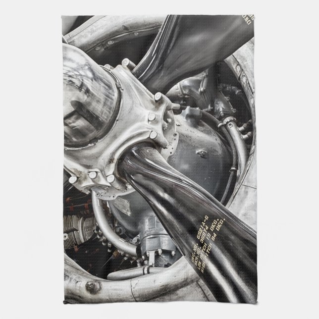 Corsair Tea Towel (Vertical)