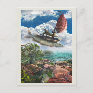 Corsairs from Sirroco - Postcard