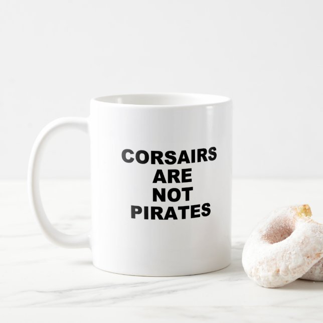 Corsairs Mug (With Donut)
