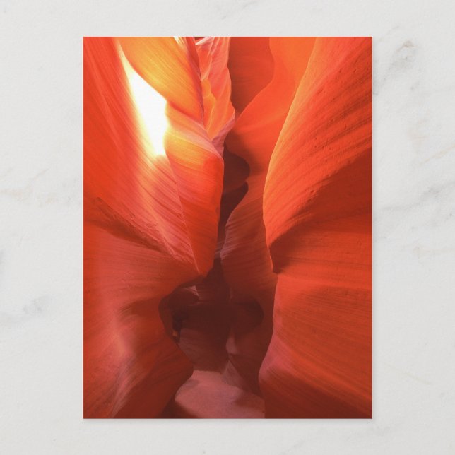 Corscrew Canyon Postcard (Front)