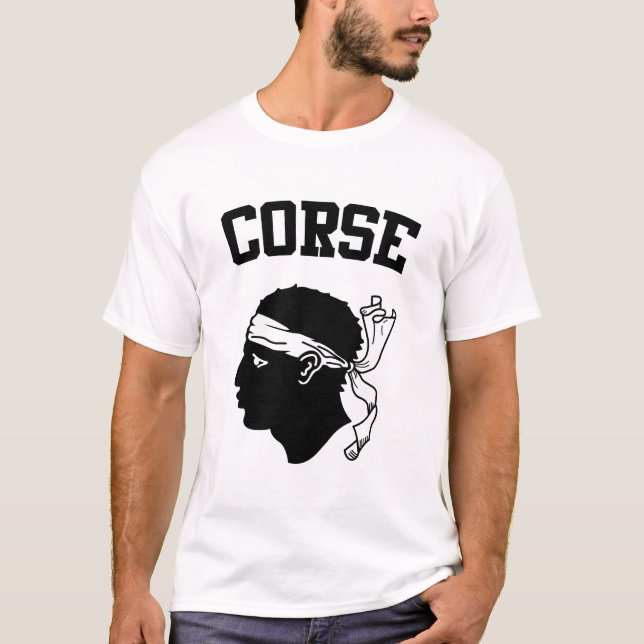 Corse Emblem T-Shirt (Front)