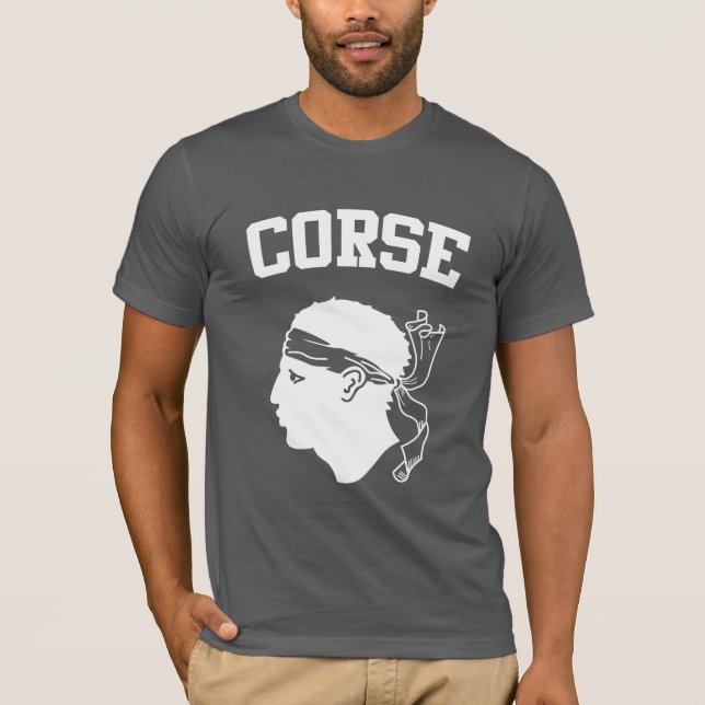 Corse Emblem T-Shirt (Front)