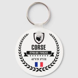Corse Key Ring