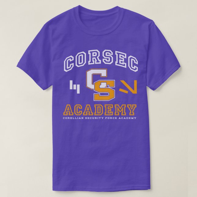 CorSec Academy T-Shirt (Design Front)