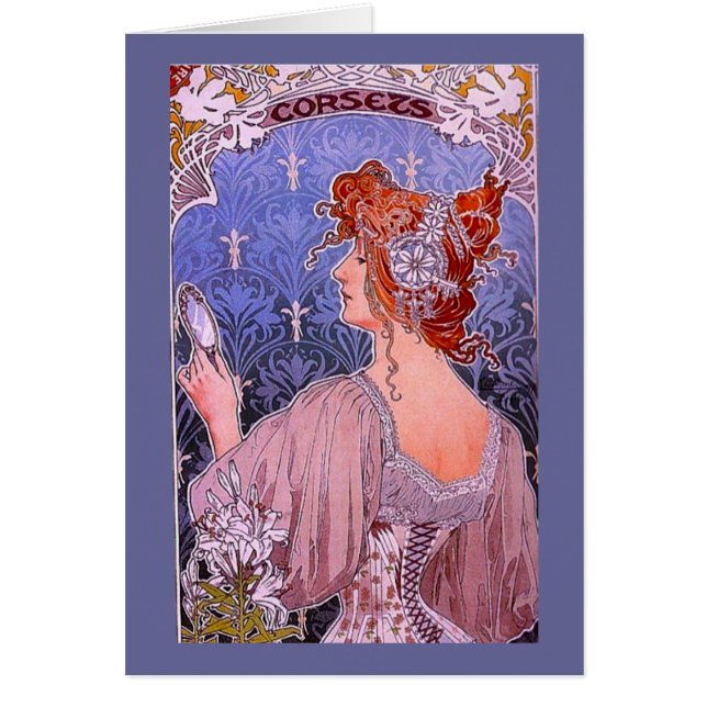 Corset Advertisement (Front)