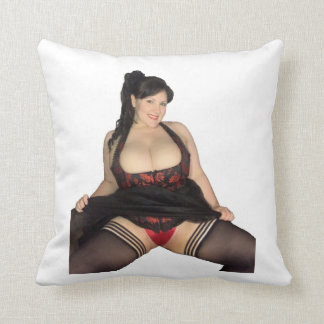 Corset outfit two sided cushion