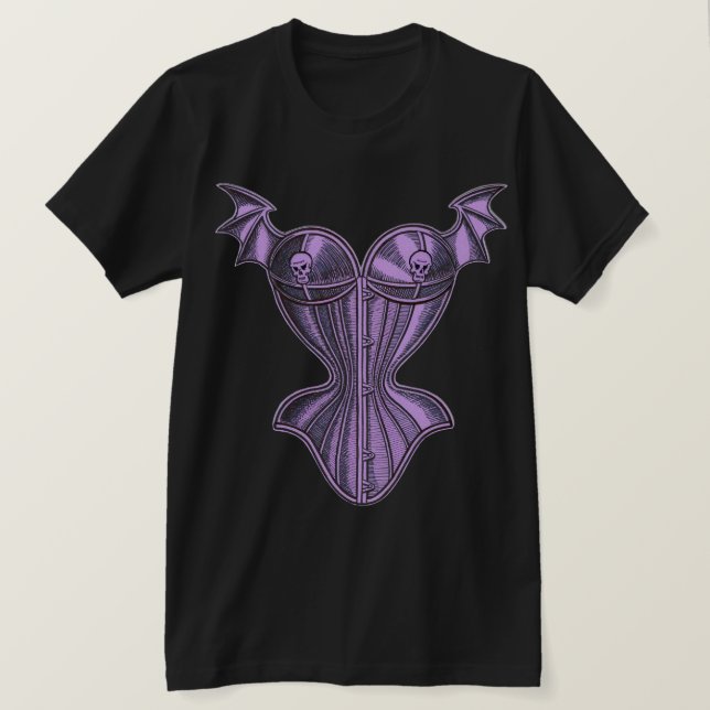 Corset T-Shirt (Design Front)