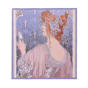 Corseted Woman Notepad
