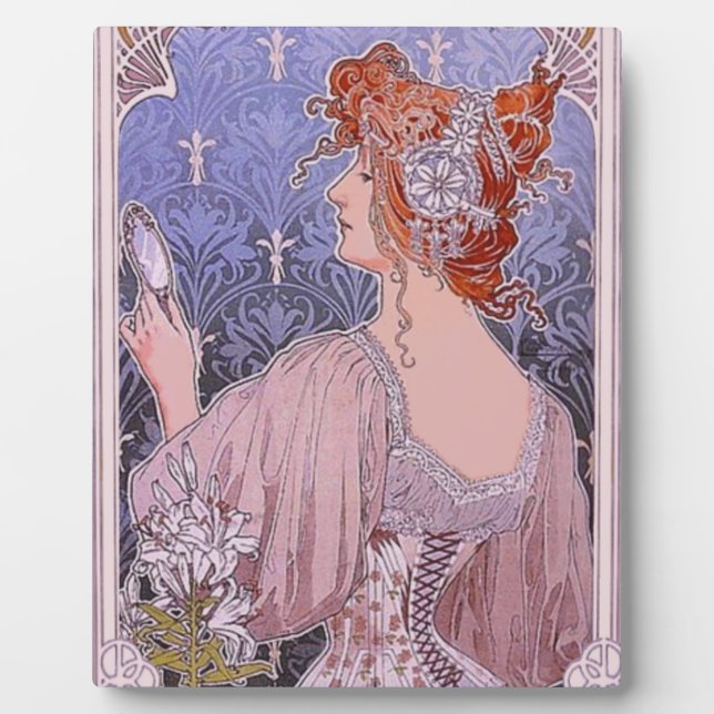Corseted Woman Plaque (Front)