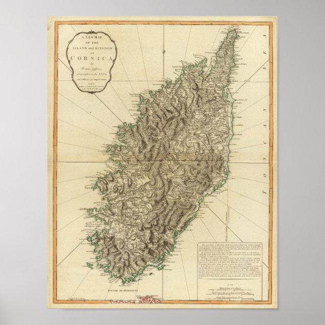 Corsica 2 poster (Front)