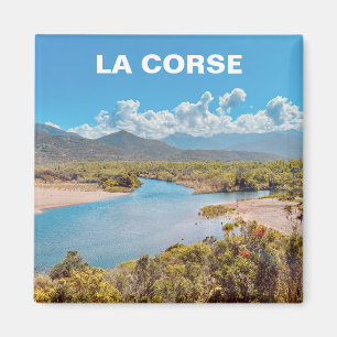 Corsica Fango Delta France Souvenir Magnet