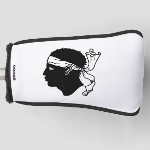 Corsica Flag Golf Head Cover