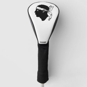 Corsica Flag Golf Head Cover