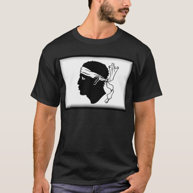 Corsica Flag T-Shirt (Front)