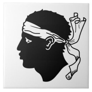 Corsica Flag Tile