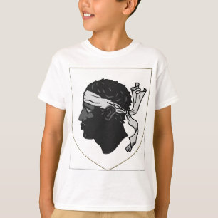 Corsica France Coat of Arms T-Shirt