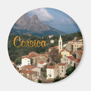 Corsica France magnet