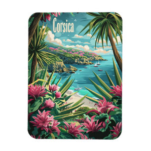 Corsica France Magnet