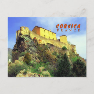 Corsica, France Postcard