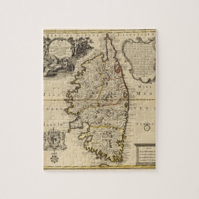 Corsica Jigsaw Puzzle (Vertical)