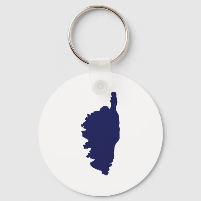 Corsica Key Ring (Front)