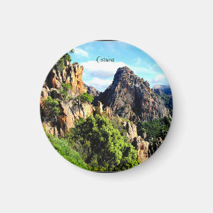 Corsica Landscape Magnet