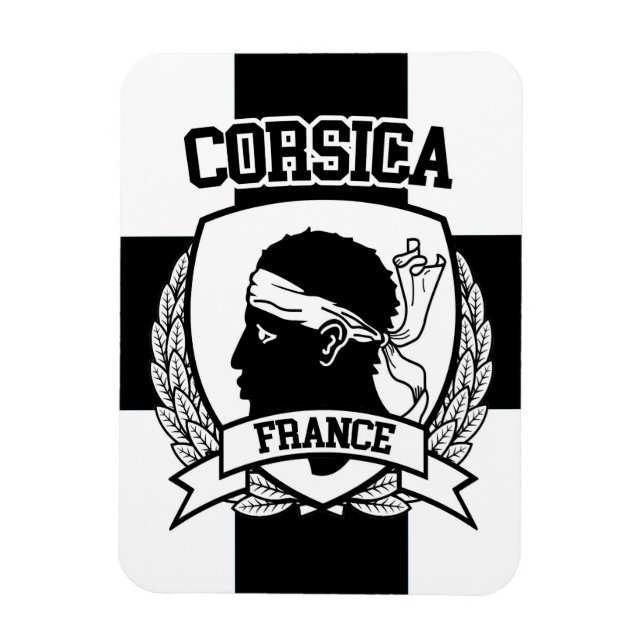 Corsica Magnet (Vertical)