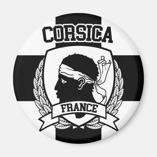 Corsica Magnet (Front)
