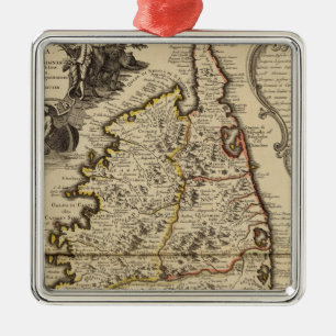 Corsica Metal Tree Decoration