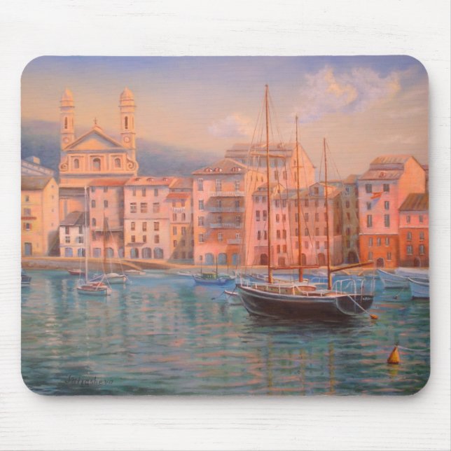 Corsica. Mouse Pad (Front)