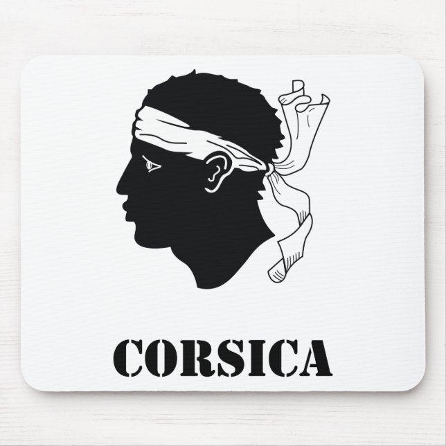 Corsica Mouse Pad (Front)