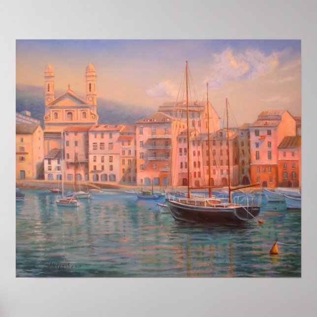 Corsica. Poster (Front)