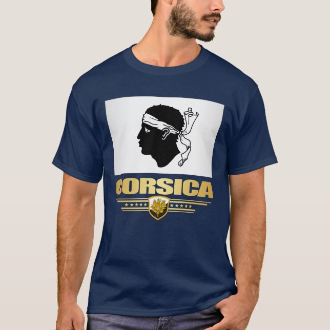 Corsica T-Shirt (Front)
