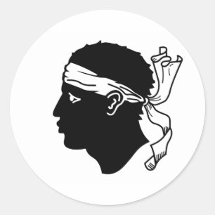 Corsican Flag Sticker