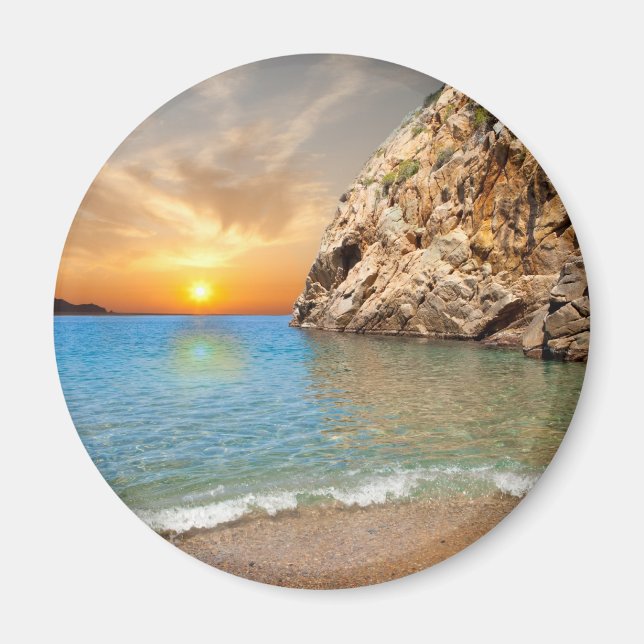 corsican landscape magnet (Front)