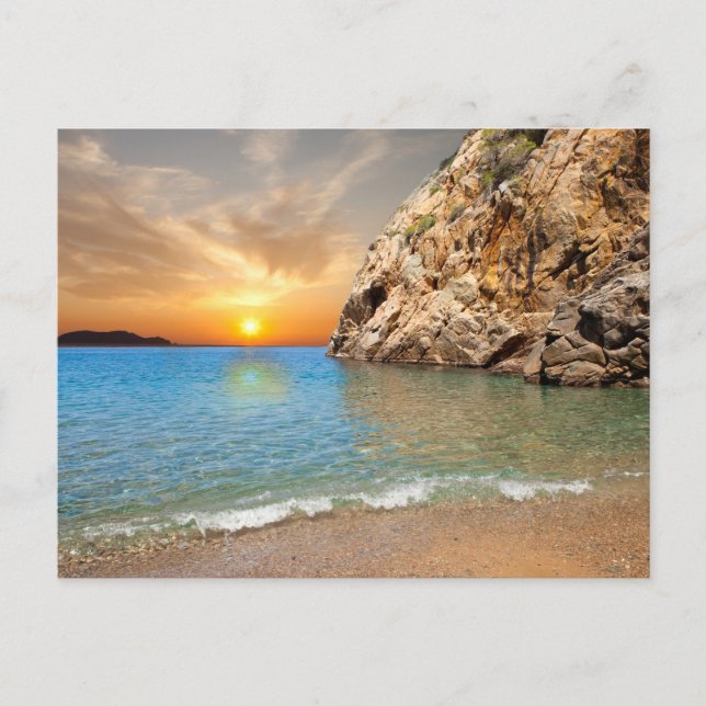 corsican landscape postcard (Front)