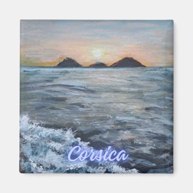 Corsican magnet (Front)