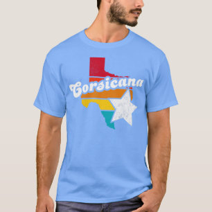 Corsicana Texas Vintage Distressed Souvenir 2 T-Shirt