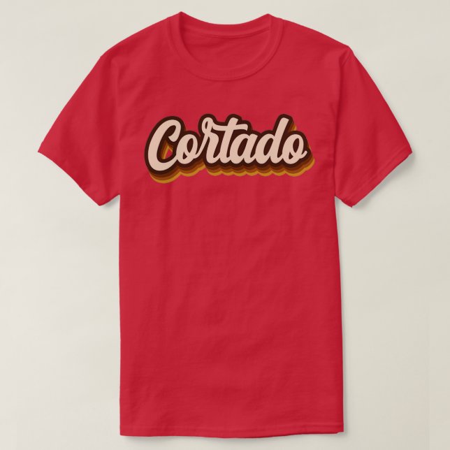 Cortado T-Shirt (Design Front)