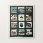 Corte Madera Commemorative Quilt Puzzle<br><div class="desc">Corte Madera Quilt</div>