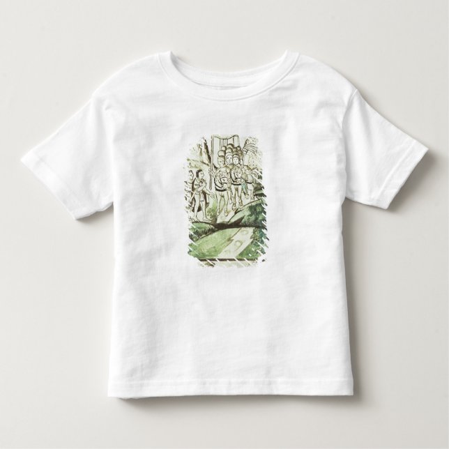 Cortes Toddler T-Shirt (Front)