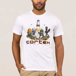 Cortex Command Splash Fitted Shirt
