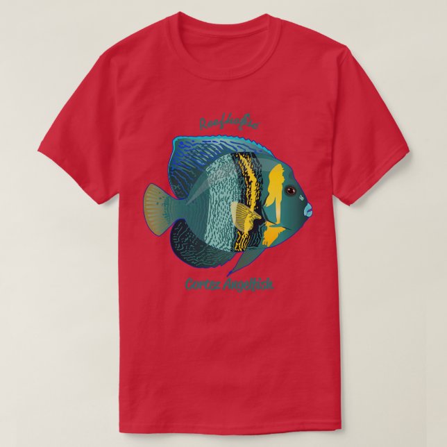 Cortez Angelfish T-Shirt (Design Front)