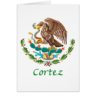Cortez Mexican National Seal