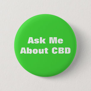 Corticobasal Degeneration CBD Awareness 6 Cm Round Badge
