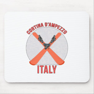 Cortina d’Ampezzo, Italy Mouse Pad