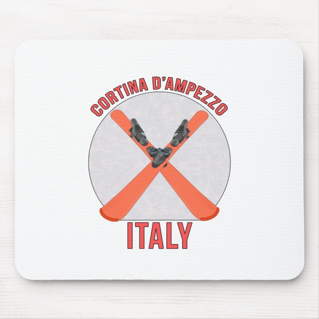 Cortina d’Ampezzo, Italy Mouse Pad (Front)