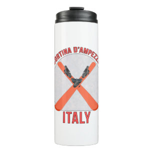 Cortina d’Ampezzo, Italy Thermal Tumbler